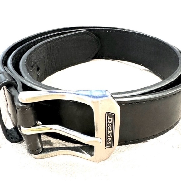 Dickies Leather Belt - Picture 1 of 9